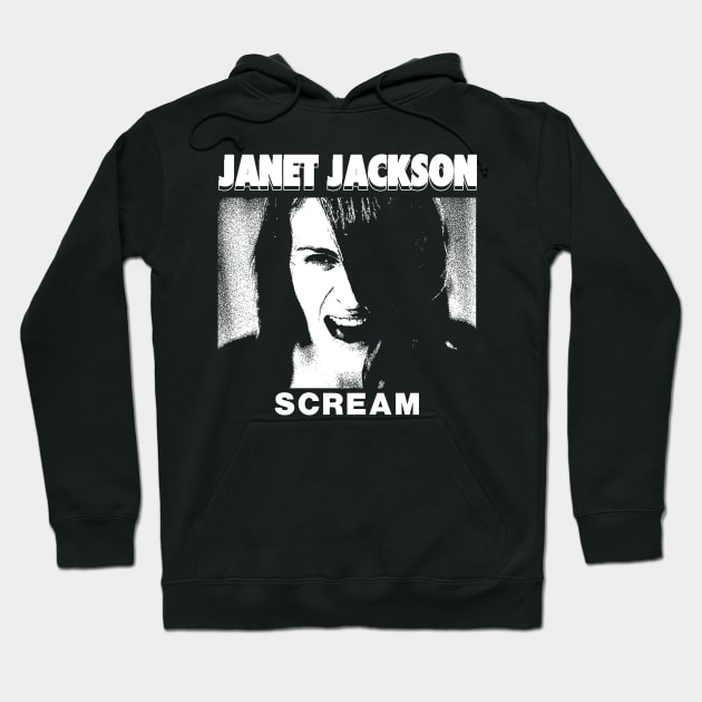 Janet Jackson Scream Hoodie by maybeitnice